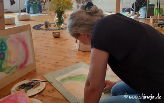 Werk aus dem Healing-Artist-Kreis