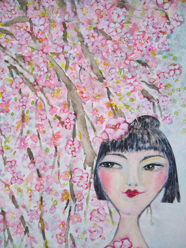 Werk von Silke von „kunterbunt_jedentag“