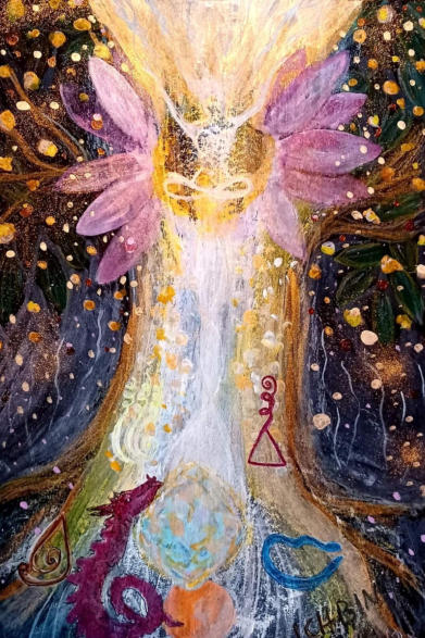 Werk von Anna Satja`Maa Papadopoulou