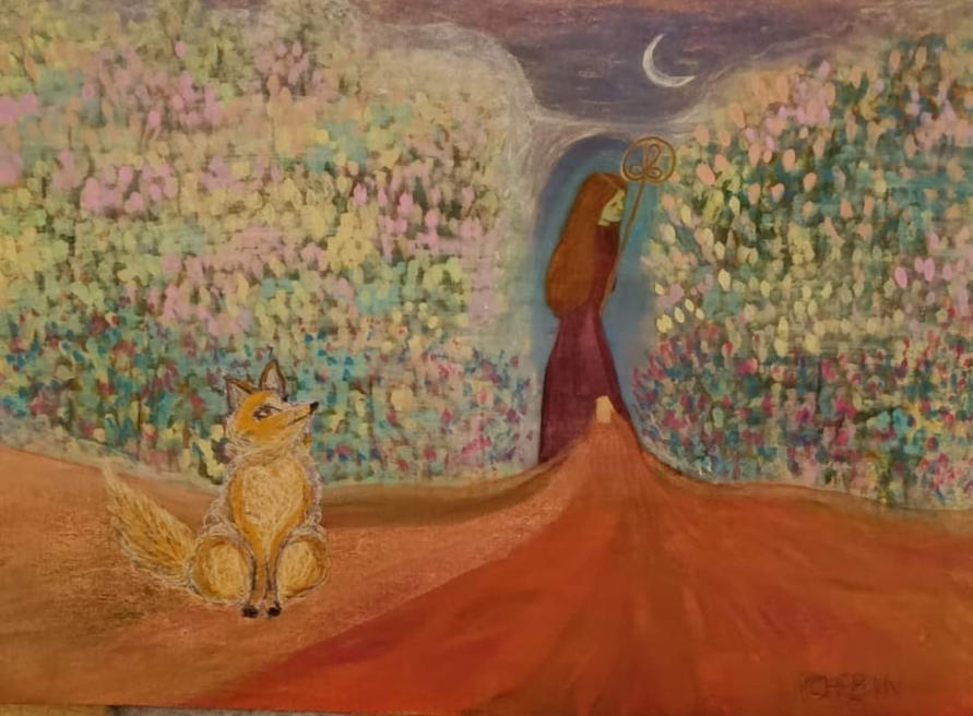 Werk von Anna Satja`Maa Papadopoulou