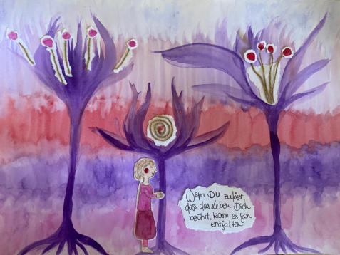 Werk von Silkes Nature Art