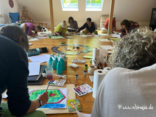 Werk aus dem Healing-Artist-Kreis