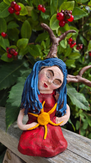 Werk aus dem Healing-Artist-Kreis