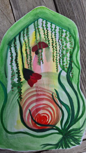 Werk aus dem Healing-Artist-Kreis