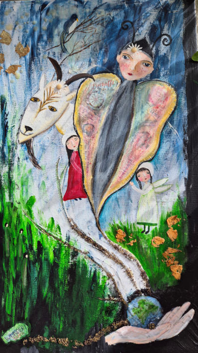Werk aus dem Healing-Artist-Kreis