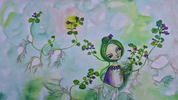 Werk aus dem Healing-Artist-Kreis
