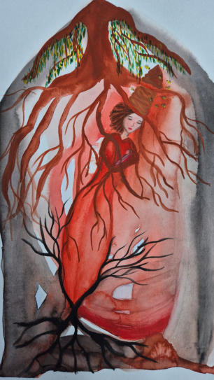 Werk aus dem Healing-Artist-Kreis