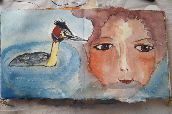 Werk aus dem Healing-Artist-Kreis