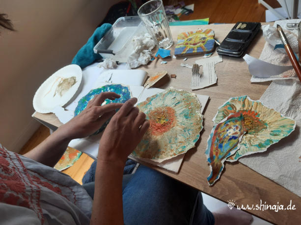 Werk aus dem Healing-Artist-Kreis