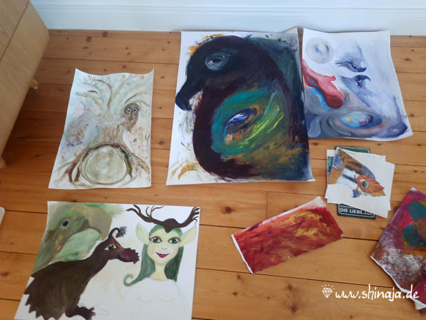 Werk aus dem Healing-Artist-Kreis