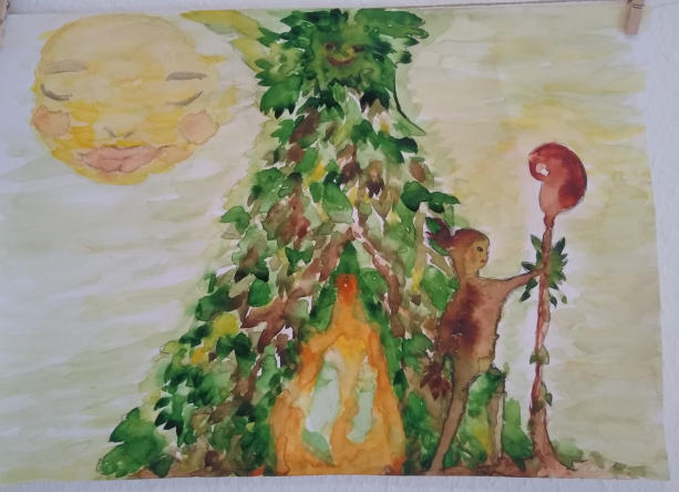 Werk aus dem Healing-Artist-Kreis
