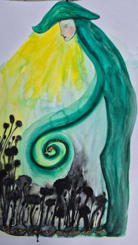 Werk aus dem Healing-Artist-Kreis