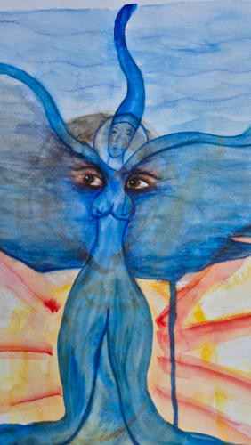 Werk aus dem Healing-Artist-Kreis
