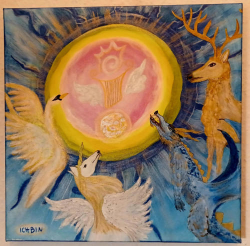 Werk aus dem Healing-Artist-Kreis