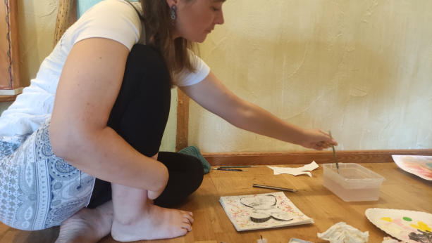 Werk aus dem Healing-Artist-Kreis