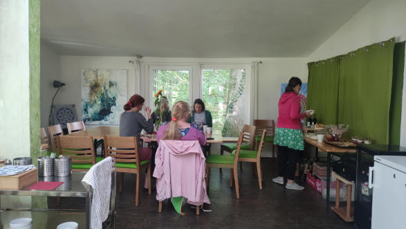 Werk aus dem Healing-Artist-Kreis