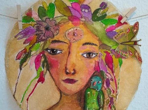 Werk aus dem Healing-Artist-Kreis