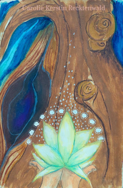 Werk aus dem Healing-Artist-Kreis