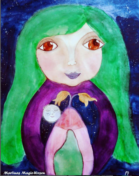 Werk aus dem Healing-Artist-Kreis