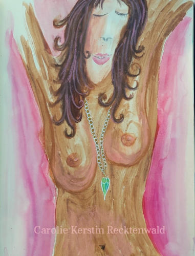 Werk aus dem Healing-Artist-Kreis