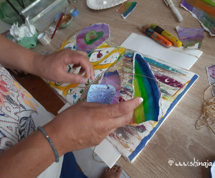 Werk aus dem Healing-Artist-Kreis