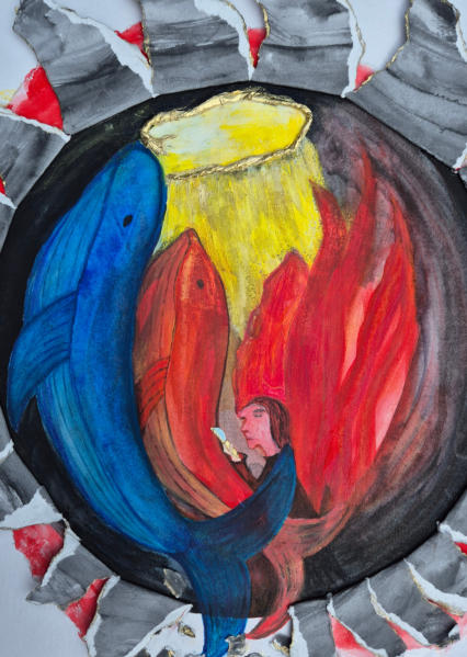 Werk aus dem Healing-Artist-Kreis