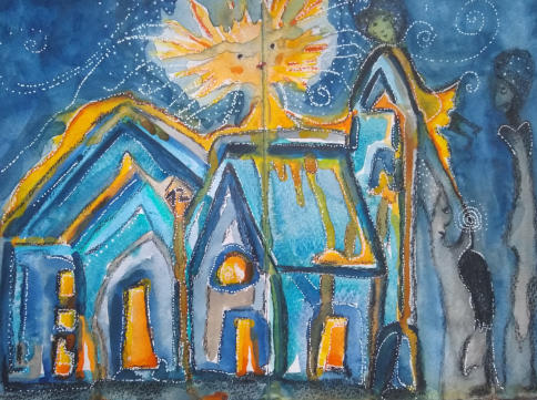 Werk aus dem Healing-Artist-Kreis