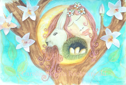 Werk aus dem Healing-Artist-Kreis