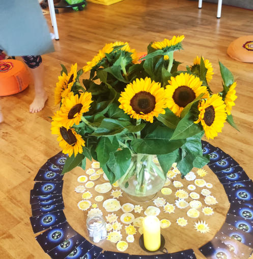 Werk aus dem Healing-Artist-Kreis