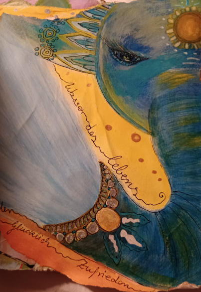 Werk aus dem Healing-Artist-Kreis