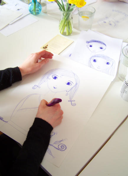 Werk aus dem Healing-Artist-Kreis