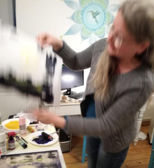 Werk aus dem Healing-Artist-Kreis