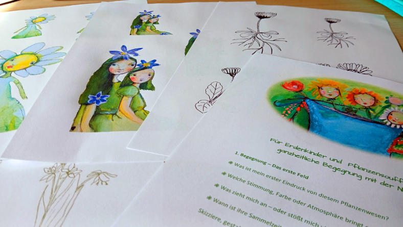 Worksheet Pflanzenwesen